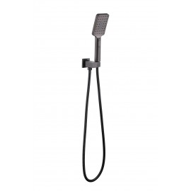 BGM923 Gun Metal Shower on Bracket